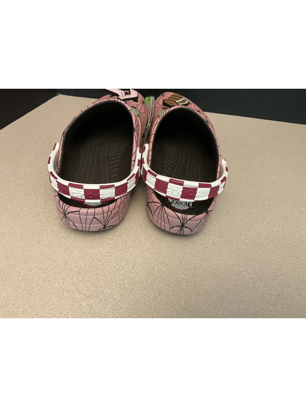 New! Mens Crocs X Demon Slayer Kimetsu No Yaiba Classic Clogs. Size 13. Awesome!